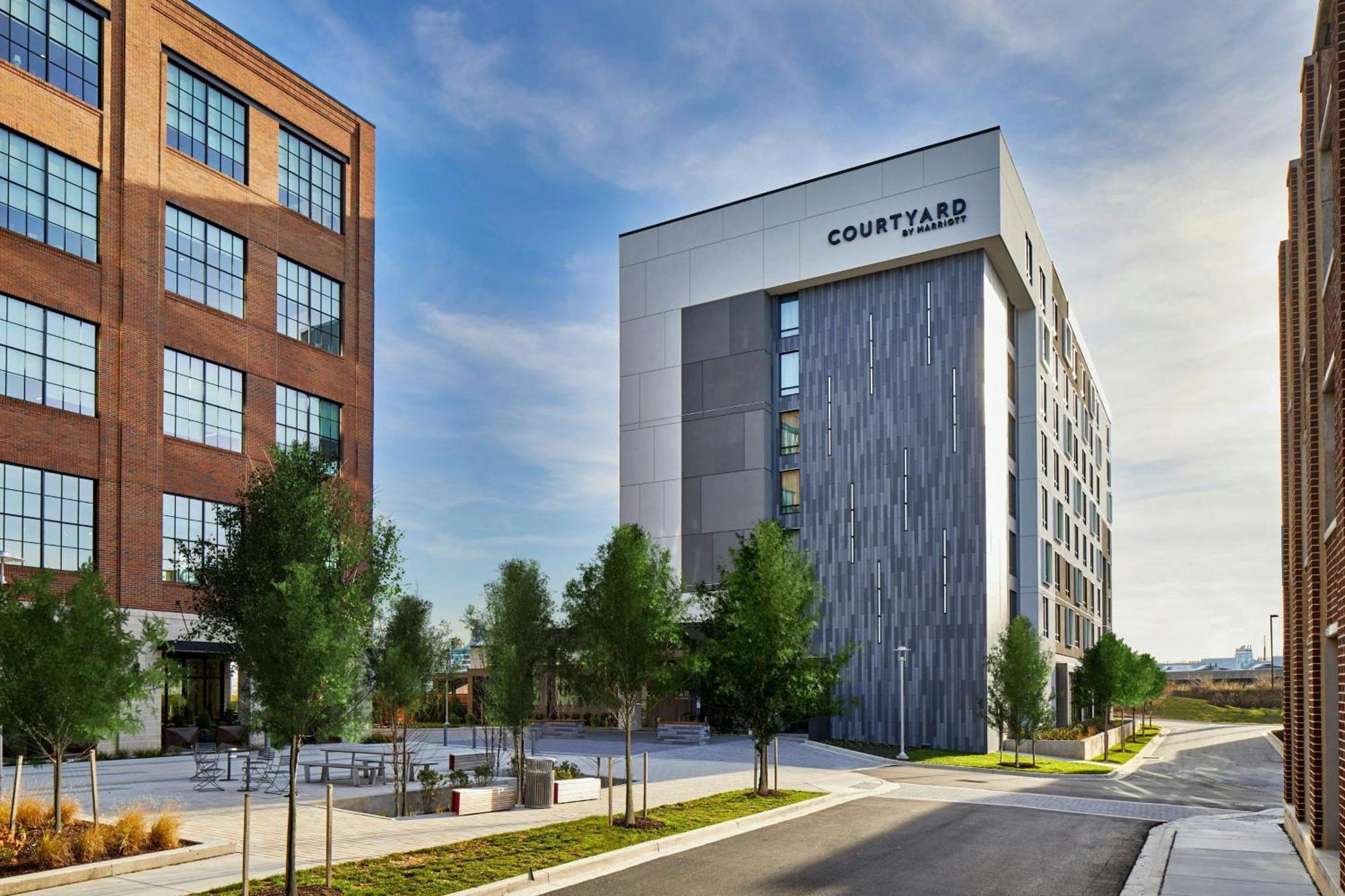 Courtyard Baltimore Downtown/Mchenry Row Dış mekan fotoğraf